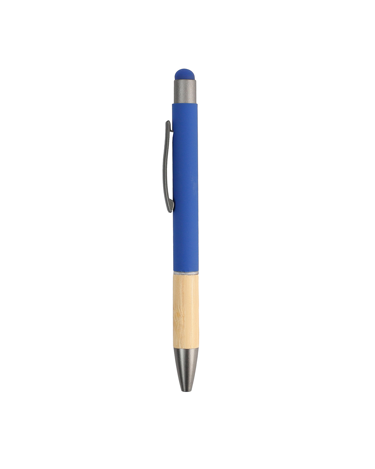 OPUS - Metal Ball Pen with Bamboo Grip